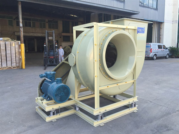 離心風機怎樣預防磨損？